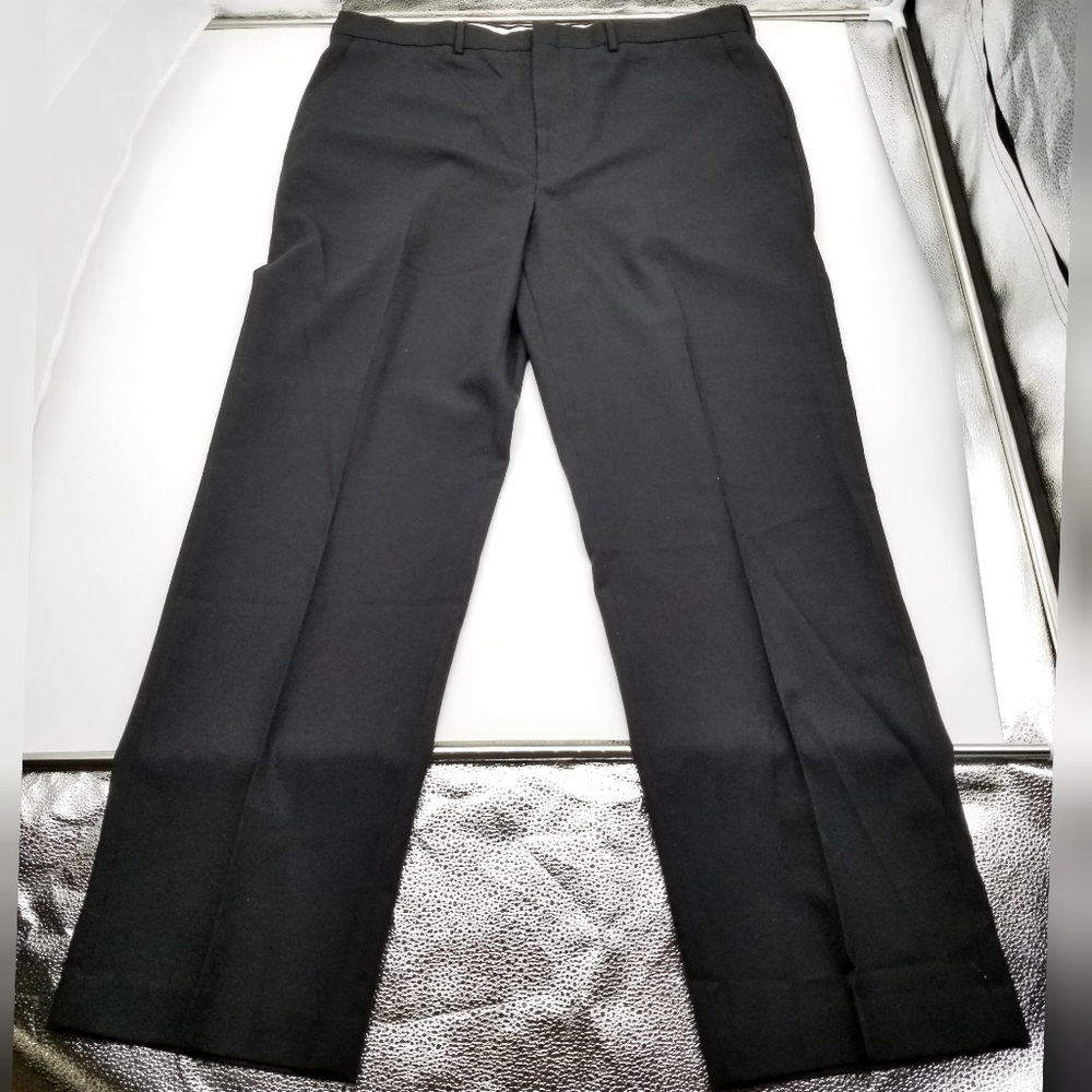 American Trouser black dress pant sz 40x 32 - Picture 3 of 9